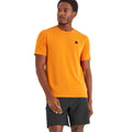 Tangerine - Side - TOG24 Mens Dallow Bamboo Short-Sleeved T-Shirt