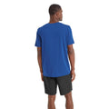 Night Blue - Back - TOG24 Mens Dallow Bamboo Short-Sleeved T-Shirt