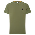 Khaki Green - Front - TOG24 Mens Dallow Bamboo Short-Sleeved T-Shirt