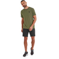 Khaki Green - Lifestyle - TOG24 Mens Dallow Bamboo Short-Sleeved T-Shirt