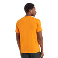 Tangerine - Back - TOG24 Mens Dallow Bamboo Short-Sleeved T-Shirt