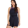 Dark Indigo - Side - TOG24 Womens-Ladies Nadine Jumpsuit