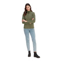 Light Khaki - Pack Shot - TOG24 Womens-Ladies Revive Quarter Zip Fleece Top