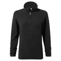 Black - Front - TOG24 Womens-Ladies Revive Quarter Zip Fleece Top