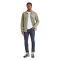 Faded Khaki Green - Lifestyle - TOG24 Mens Hatch Woven Label Shirt Jacket