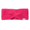 Magenta Pink - Front - TOG24 Womens-Ladies Salma Knitted Headband