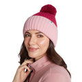 Candyfloss - Back - TOG24 Unisex Adult Stallard Knitted Beanie