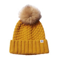Golden Yellow - Front - TOG24 Unisex Adult Keeley Knitted Beanie
