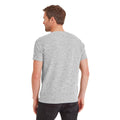 Mid Grey - Back - TOG24 Mens Wilsden Marl T-Shirt