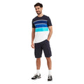 Dark Indigo - Lifestyle - TOG24 Mens Whitwick Stripe T-Shirt