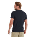 Dark Indigo - Back - TOG24 Mens Treble Logo T-Shirt