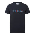 Dark Indigo - Front - TOG24 Mens Treble Logo T-Shirt