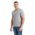 Light Grey Marl - Side - TOG24 Mens Aketon Polo Shirt