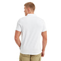 Optic White - Back - TOG24 Mens Aketon Polo Shirt
