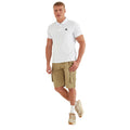 Optic White - Side - TOG24 Mens Aketon Polo Shirt