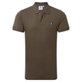 Dark Khaki - Front - TOG24 Mens Aketon Polo Shirt