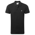Black - Front - TOG24 Mens Aketon Polo Shirt