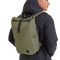 Light Khaki - Back - TOG24 Boulton 14L Backpack