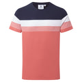 Washed Red - Front - TOG24 Mens Farndon T-Shirt