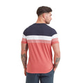 Washed Red - Back - TOG24 Mens Farndon T-Shirt