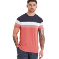 Washed Red - Side - TOG24 Mens Farndon T-Shirt