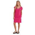 Magenta Pink - Lifestyle - TOG24 Womens-Ladies Nicolette Jersey Dress