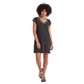 Washed Black - Lifestyle - TOG24 Womens-Ladies Nicolette Jersey Dress