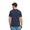 Dark Indigo - Back - TOG24 Mens Donnell T-Shirt