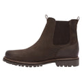 Brown - Lifestyle - TOG24 Mens Highway Leather Chelsea Boots