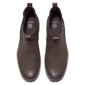 Brown - Pack Shot - TOG24 Mens Highway Leather Chelsea Boots
