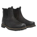 Black - Front - TOG24 Mens Highway Leather Chelsea Boots