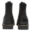 Black - Back - TOG24 Mens Highway Leather Chelsea Boots