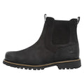Black - Lifestyle - TOG24 Mens Highway Leather Chelsea Boots
