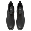 Black - Pack Shot - TOG24 Mens Highway Leather Chelsea Boots