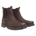 Brown - Front - TOG24 Mens Highway Leather Chelsea Boots