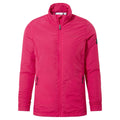 Magenta Pink - Front - TOG24 Womens-Ladies Flintham Insulated Jacket