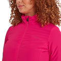 Magenta Pink - Side - TOG24 Womens-Ladies Flintham Insulated Jacket