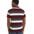 Deep Port - Back - TOG24 Mens Flaxby Polo Shirt