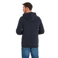 Dark Indigo - Back - TOG24 Mens Alden Full Zip Hoodie