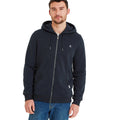 Dark Indigo - Side - TOG24 Mens Alden Full Zip Hoodie