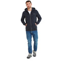 Dark Indigo - Lifestyle - TOG24 Mens Alden Full Zip Hoodie