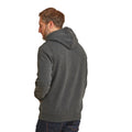 Dark Grey Marl - Back - TOG24 Mens Alden Full Zip Hoodie