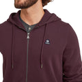 Deep Port - Side - TOG24 Mens Alden Full Zip Hoodie