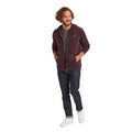 Deep Port - Pack Shot - TOG24 Mens Alden Full Zip Hoodie