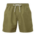 Khaki Green - Front - TOG24 Mens Adler Swim Shorts