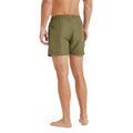 Khaki Green - Back - TOG24 Mens Adler Swim Shorts