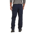 Navy - Back - TOG24 Mens Rowland Trousers