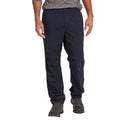 Navy - Side - TOG24 Mens Rowland Trousers