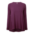 Dark Purple - Front - TOG24 Womens-Ladies Tanton Technical T-Shirt