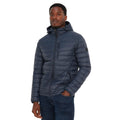 Navy - Side - TOG24 Mens Drax Down Padded Jacket